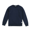 SIMWOOD 2021 Spring New Hoodies Men Casual Minimalist Sweatshirt O-Neck Embroidery Logo Plus Size Basic Pullover  SI980547