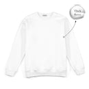 SIMWOOD 2021 Spring New Hoodies Men Casual Minimalist Sweatshirt O-Neck Embroidery Logo Plus Size Basic Pullover  SI980547