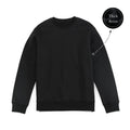 SIMWOOD 2021 Spring New Hoodies Men Casual Minimalist Sweatshirt O-Neck Embroidery Logo Plus Size Basic Pullover  SI980547