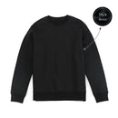 SIMWOOD 2021 Spring New Hoodies Men Casual Minimalist Sweatshirt O-Neck Embroidery Logo Plus Size Basic Pullover  SI980547