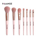 MAANGE Makeup Brushes Pro Pink Brush Set Powder EyeShadow Blending Eyeliner Eyelash Eyebrow Make up Beauty Cosmestic Brushes