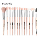 MAANGE Makeup Brushes Pro Pink Brush Set Powder EyeShadow Blending Eyeliner Eyelash Eyebrow Make up Beauty Cosmestic Brushes