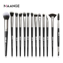 MAANGE Makeup Brushes Pro Pink Brush Set Powder EyeShadow Blending Eyeliner Eyelash Eyebrow Make up Beauty Cosmestic Brushes