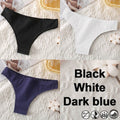 M-XXL Cotton Panties Women's Thong Briefs Cotton Underwear Sexy Lingerie Panties Female Underpants G-String Girl Pantys 3PCS/Set