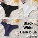 M-XXL Cotton Panties Women's Thong Briefs Cotton Underwear Sexy Lingerie Panties Female Underpants G-String Girl Pantys 3PCS/Set