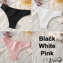 M-XXL Cotton Panties Women's Thong Briefs Cotton Underwear Sexy Lingerie Panties Female Underpants G-String Girl Pantys 3PCS/Set