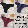 M-XXL Cotton Panties Women's Thong Briefs Cotton Underwear Sexy Lingerie Panties Female Underpants G-String Girl Pantys 3PCS/Set