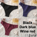 M-XXL Cotton Panties Women's Thong Briefs Cotton Underwear Sexy Lingerie Panties Female Underpants G-String Girl Pantys 3PCS/Set