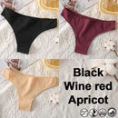 M-XXL Cotton Panties Women's Thong Briefs Cotton Underwear Sexy Lingerie Panties Female Underpants G-String Girl Pantys 3PCS/Set