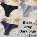 M-XXL Cotton Panties Women's Thong Briefs Cotton Underwear Sexy Lingerie Panties Female Underpants G-String Girl Pantys 3PCS/Set