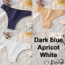 M-XXL Cotton Panties Women's Thong Briefs Cotton Underwear Sexy Lingerie Panties Female Underpants G-String Girl Pantys 3PCS/Set
