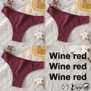 M-XXL Cotton Panties Women's Thong Briefs Cotton Underwear Sexy Lingerie Panties Female Underpants G-String Girl Pantys 3PCS/Set