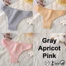 M-XXL Cotton Panties Women's Thong Briefs Cotton Underwear Sexy Lingerie Panties Female Underpants G-String Girl Pantys 3PCS/Set