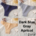M-XXL Cotton Panties Women's Thong Briefs Cotton Underwear Sexy Lingerie Panties Female Underpants G-String Girl Pantys 3PCS/Set
