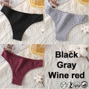 M-XXL Cotton Panties Women's Thong Briefs Cotton Underwear Sexy Lingerie Panties Female Underpants G-String Girl Pantys 3PCS/Set