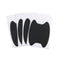 4Pcs Handle Anti Scratch Stickers Universal Carbon Fiber Auto Door Handle Film Car Stickers Goods Accessories