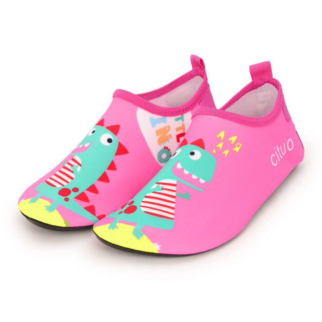 Children Beach Shoes Baby Soft Floor Indoor Slipper Snorkeling Swim Socks Boys And Girls Anti-slip Home Barefoot Kids Slippers