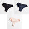 3 Pcs Panties Women Underwear Sexy Sports Seamless Female Lingerie T-back G-string Thong Woman Underwear Ice Silk New BANNIROU