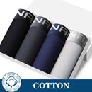 4Pcs/Lot Men's Panties Boxer Print Underwear Cotton Shorts For Male Couple Sexy Set Calecon Large Size Underpants L-5XL