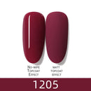 HNUIX 7ml UV Gel nail polish Red glitter glitter soak UV Gel color varnish nail polish DIY varnish Nail art Gel lacquer