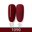 HNUIX 7ml UV Gel nail polish Red glitter glitter soak UV Gel color varnish nail polish DIY varnish Nail art Gel lacquer