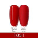 HNUIX 7ml UV Gel nail polish Red glitter glitter soak UV Gel color varnish nail polish DIY varnish Nail art Gel lacquer