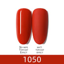 HNUIX 7ml UV Gel nail polish Red glitter glitter soak UV Gel color varnish nail polish DIY varnish Nail art Gel lacquer