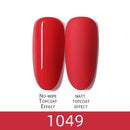 HNUIX 7ml UV Gel nail polish Red glitter glitter soak UV Gel color varnish nail polish DIY varnish Nail art Gel lacquer