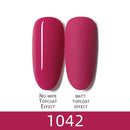 HNUIX 7ml UV Gel nail polish Red glitter glitter soak UV Gel color varnish nail polish DIY varnish Nail art Gel lacquer