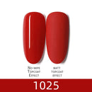 HNUIX 7ml UV Gel nail polish Red glitter glitter soak UV Gel color varnish nail polish DIY varnish Nail art Gel lacquer