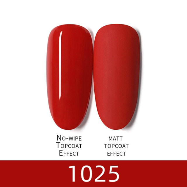 HNUIX 7ml UV Gel nail polish Red glitter glitter soak UV Gel color varnish nail polish DIY varnish Nail art Gel lacquer