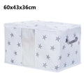 Clothes Quilt Storage Bag Blanket Closet Sweater Organizer Box Sorting Pouches Cabinet Container Travel Home Dropshipping