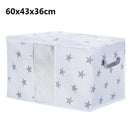 Clothes Quilt Storage Bag Blanket Closet Sweater Organizer Box Sorting Pouches Cabinet Container Travel Home Dropshipping