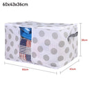 Clothes Quilt Storage Bag Blanket Closet Sweater Organizer Box Sorting Pouches Cabinet Container Travel Home Dropshipping