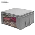 Clothes Quilt Storage Bag Blanket Closet Sweater Organizer Box Sorting Pouches Cabinet Container Travel Home Dropshipping