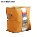 Clothes Quilt Storage Bag Blanket Closet Sweater Organizer Box Sorting Pouches Cabinet Container Travel Home Dropshipping