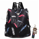 Fashion Backpack Women Oxford Cloth Shoulder Bags School Bags for Teenage Girls Light Ladies Travel Backpack mochila feminina