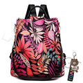 Fashion Backpack Women Oxford Cloth Shoulder Bags School Bags for Teenage Girls Light Ladies Travel Backpack mochila feminina