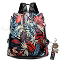 Fashion Backpack Women Oxford Cloth Shoulder Bags School Bags for Teenage Girls Light Ladies Travel Backpack mochila feminina