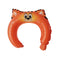 20pcs Cute Animal Tiara Headband Balloon Frog Panda Fox Tiger Cat Baby Shower Kids Toy Happy Birthday Wedding Party Decoration