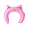20pcs Cute Animal Tiara Headband Balloon Frog Panda Fox Tiger Cat Baby Shower Kids Toy Happy Birthday Wedding Party Decoration