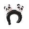 20pcs Cute Animal Tiara Headband Balloon Frog Panda Fox Tiger Cat Baby Shower Kids Toy Happy Birthday Wedding Party Decoration