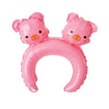 20pcs Cute Animal Tiara Headband Balloon Frog Panda Fox Tiger Cat Baby Shower Kids Toy Happy Birthday Wedding Party Decoration
