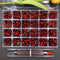 400/480PCS Crystal AB Rhinestone In Grids 20PC/Shape Flat- Back Nail Art Rhinestone Gem With 1 Pick Up Pen In Clear Big Box H&*&