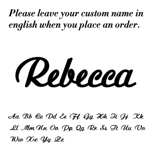 Sipuris Custom Name Necklace Personalized Steel Color Stainless Steel Necklaces For Women Man Customized Jewelry Girlfriend Gift