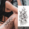 Waterproof Temporary Tattoo Sticker I Love You Flash Tattoos Lip Print Butterfly Flowers Body Art Arm Fake Sleeve Tatoo Women