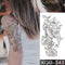 Waterproof Temporary Tattoo Sticker I Love You Flash Tattoos Lip Print Butterfly Flowers Body Art Arm Fake Sleeve Tatoo Women