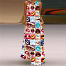 MOVOKAKA Summer Long Dress 2021 Elegant Robe Dress Party Sleeveless Dresses Women Casual Sundress Vintage Maxi Dresses For Women