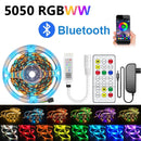 LED Strip Light 5050 2835 10M 5M Bluetooth LED Room Lights Rgb Leds Tape Diode Ribbon Flexible Room Decoration DC12V Adapter Set