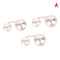 3Pcs/Set Double Pearl Pins for Women Designer Female Brooches Clothes Accessories Simulated Pearl Knit Shirt  Jewelry